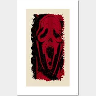 Scary Mask Posters and Art